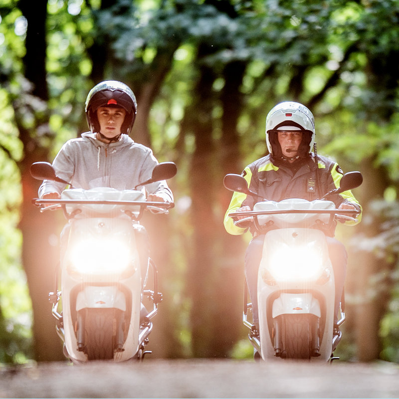 Scooter Rijbewijs in 1 Dag Zwaag aanmelden