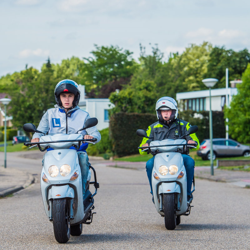 Scooter Rijbewijs in 1 Dag Berkhout