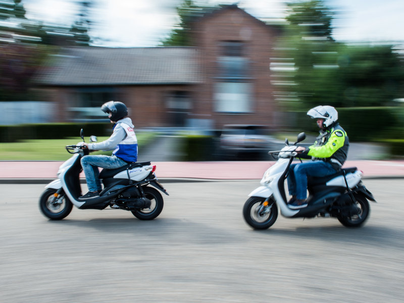 Scooter Rijbewijs in 1 Dag Zwaag diclaimer