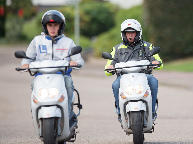 Scooter Rijbewijs in 1 Dag Zwaag diclaimer